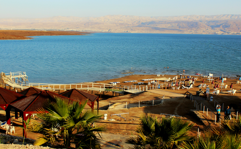 Dead Sea (Palestinian side), Near Jericho, State of Palestine